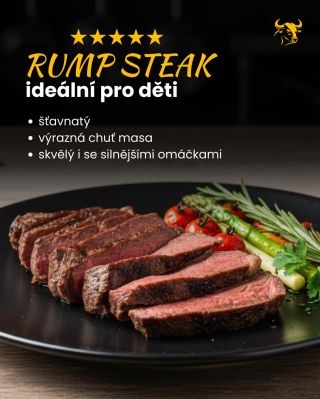 Jeden z nejchutnějších a nejuniverzálnějších kusů masa vůbec.🔥 Doporučujeme stupeň propečení medium rare, díky kterému...