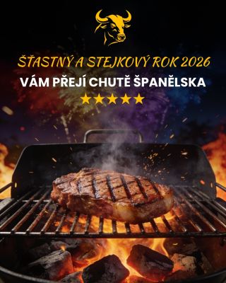 Masožravci, ať je váš nový rok šťavnatý, dokonale propečený a plný zdraví. Děkujeme, že s námi sdílíte lásku k masu, v...